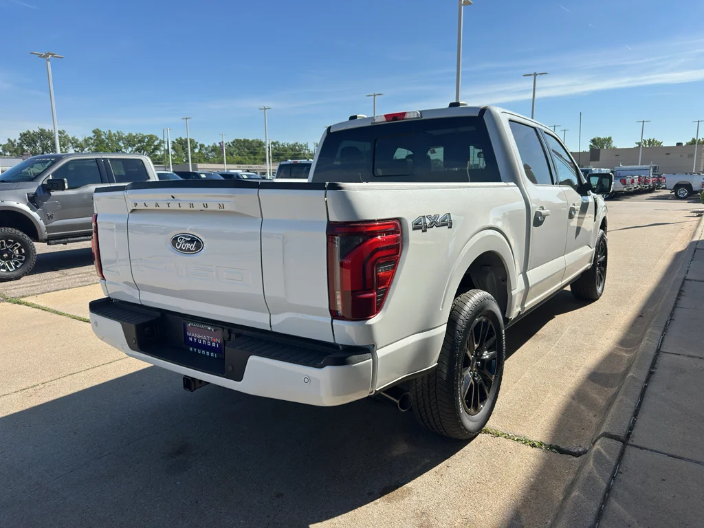 New 2026 Star White Metallic Tri-Coat Ford Platinum® image 5