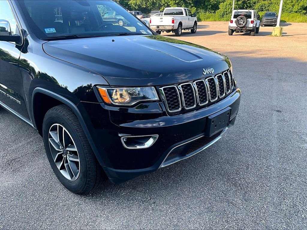 Used 2021 Black Jeep Limited image 8
