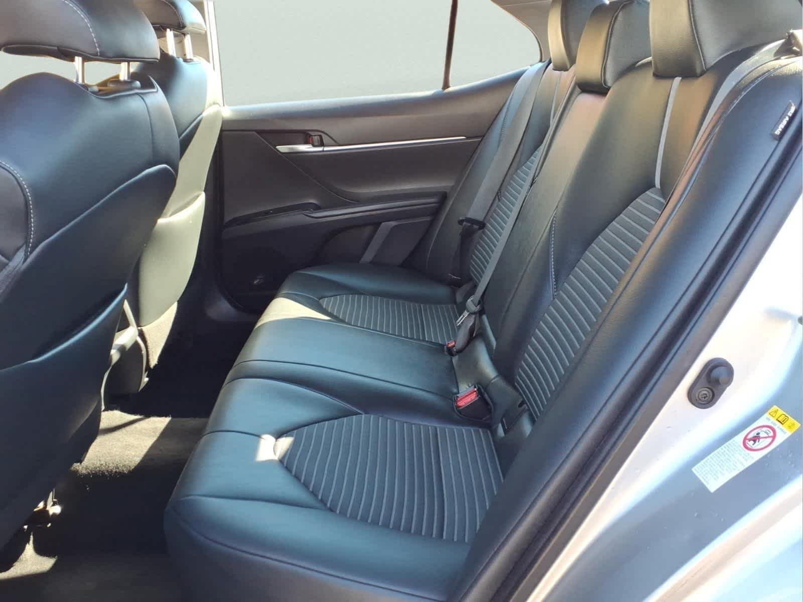 Used 2019 Celestial Silver Metallic Toyota SE image 30