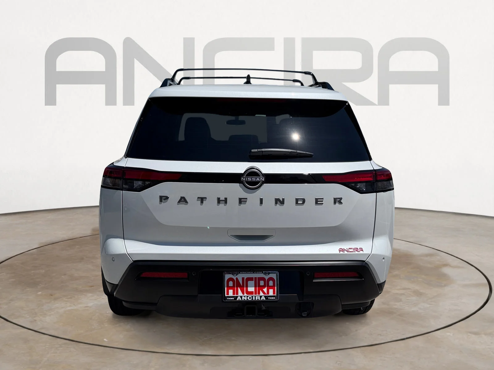 New 2026 Everest White Pearl Tricoat Nissan SV image 9