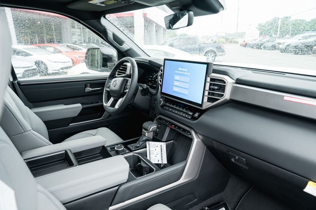New 2026 Wind Chill Pearl Toyota Limited i-FORCE MAX image 11