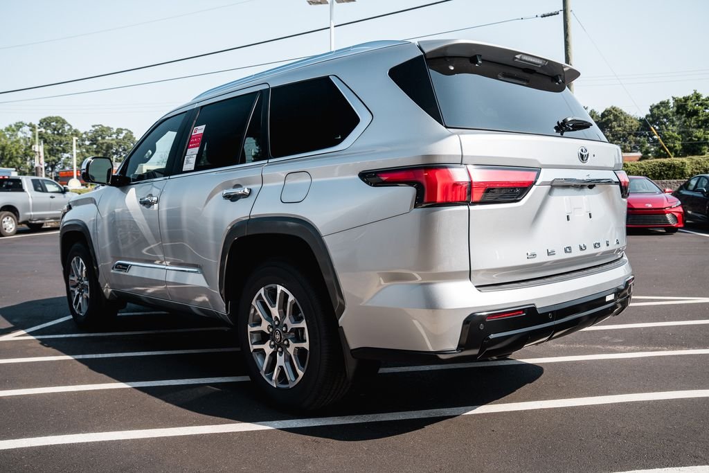 New 2026 Celestial Silver Metallic Toyota 1794 Edition image 5