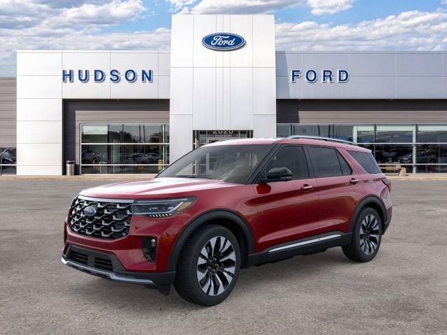 2026 Ford Explorer Platinum™