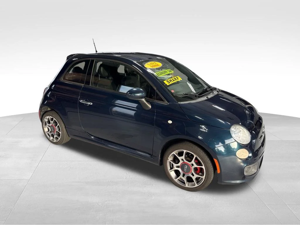 Used 2014 Blue FIAT Sport image 11