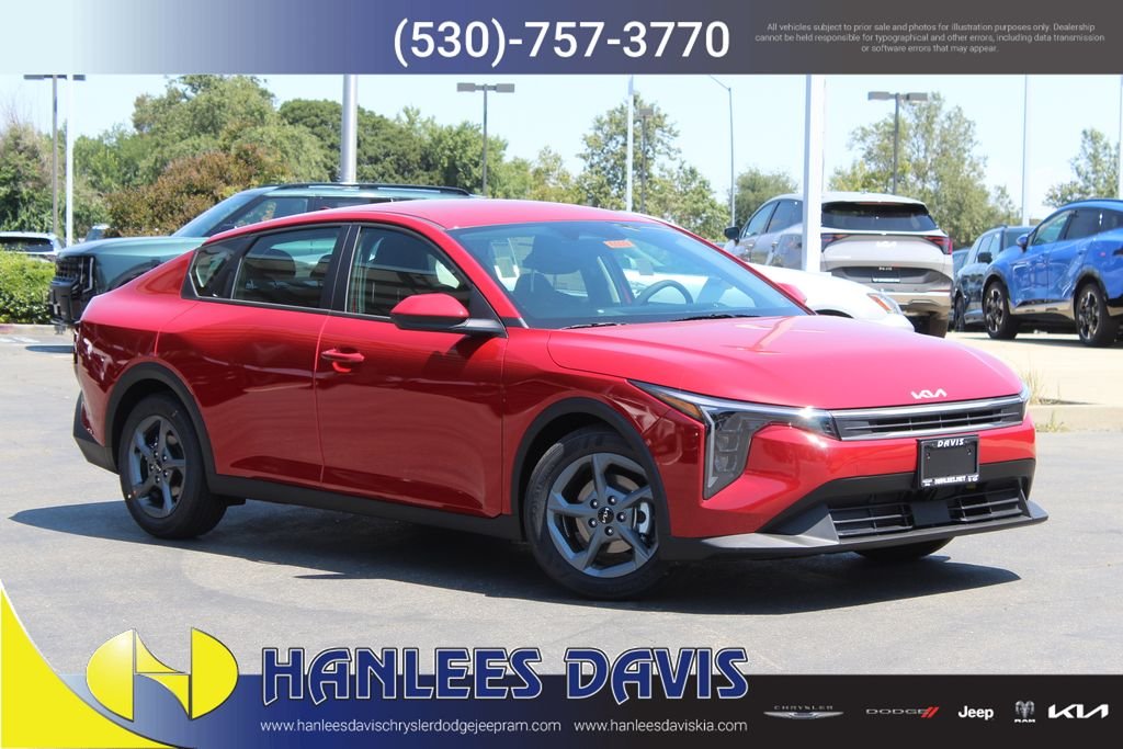 2026 Kia K4 LXS AT's photo