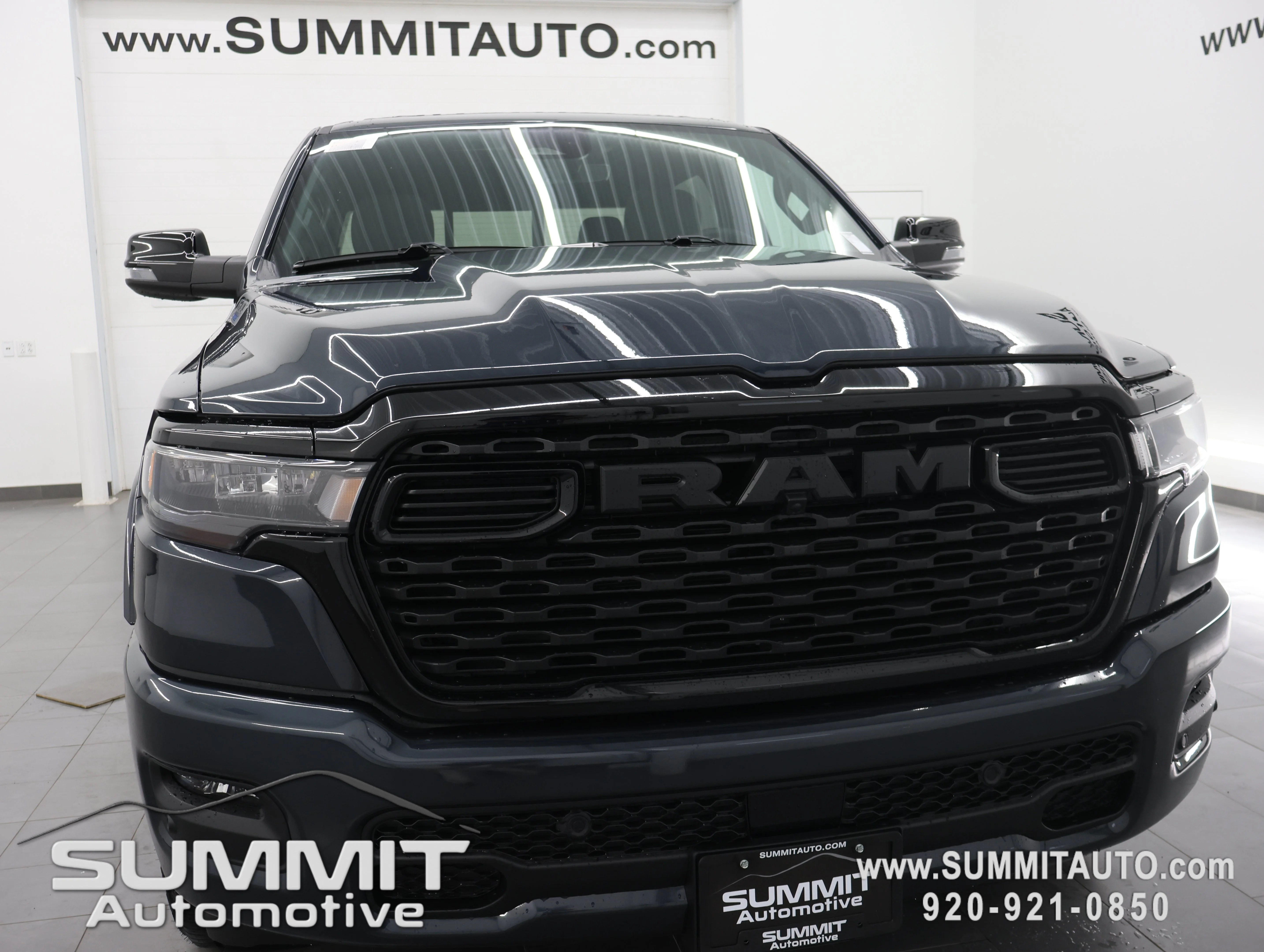 New 2026 Forged Blue Metallic RAM Big Horn/Lone Star image 22