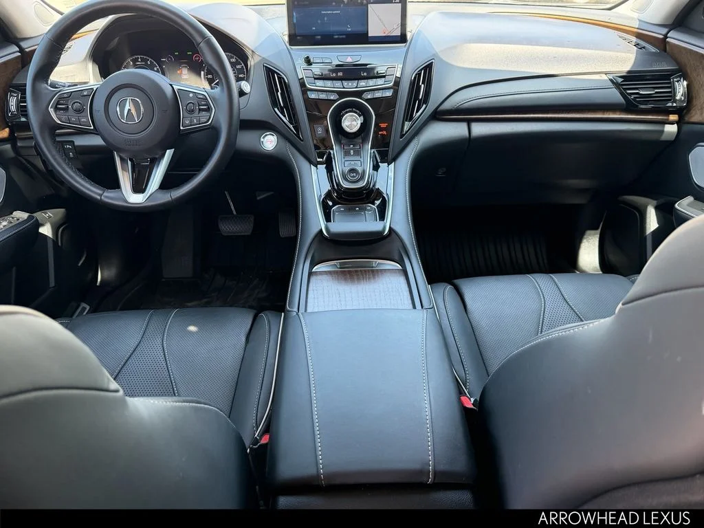 Used 2021 Silver Acura Advance Package image 18