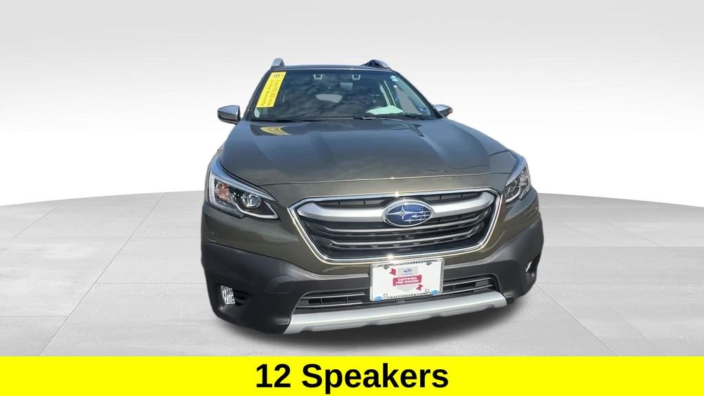 Used 2022 Brown Subaru Touring image 16