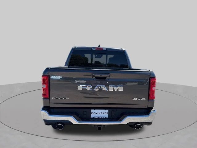 New 2027 Granite Crystal Metallic Clear-Coat Exterior Paint RAM Laramie image 4