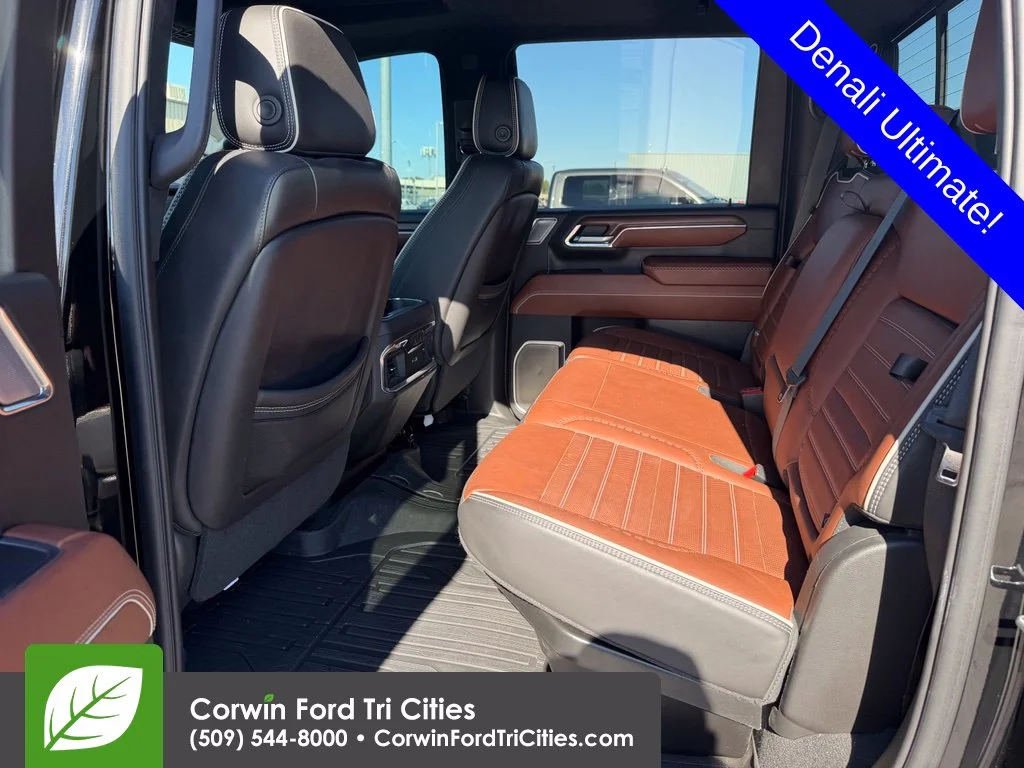 Used 2024 Black GMC Denali Ultimate image 8