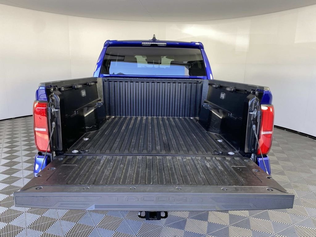 Used 2025 Blue Toyota TRD Off-Road image 8