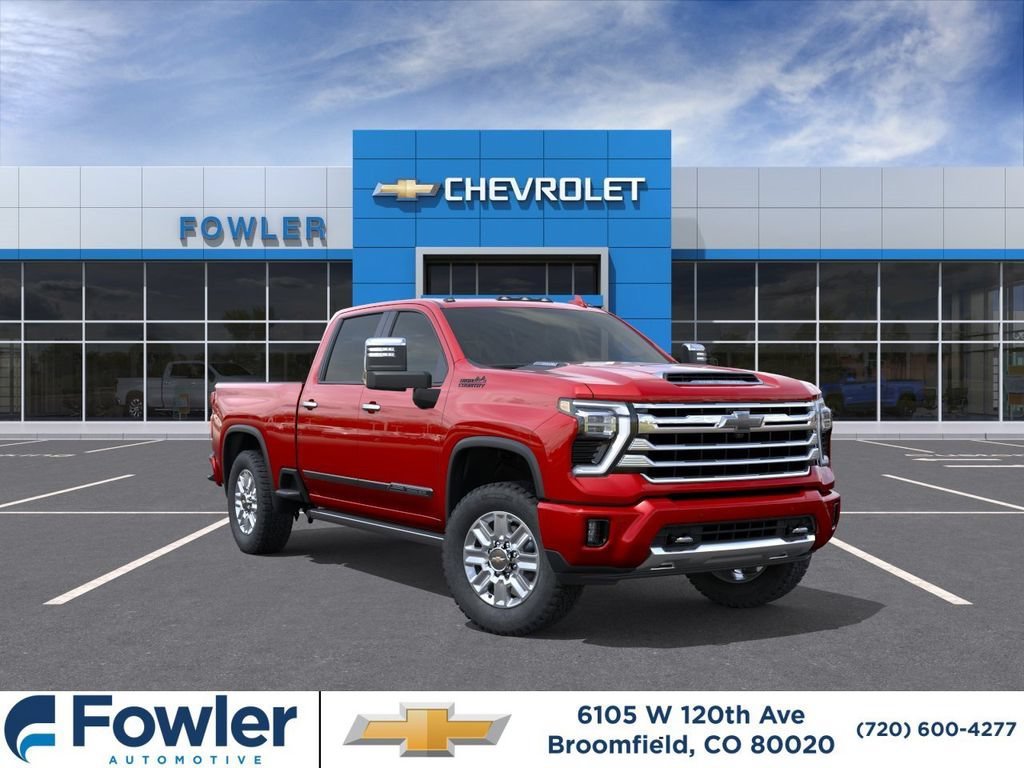 New 2026 Radiant Red Tintcoat Chevrolet High Country image 1