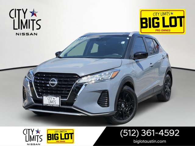 Certified Pre-Owned 2023 Nissan Kicks SV