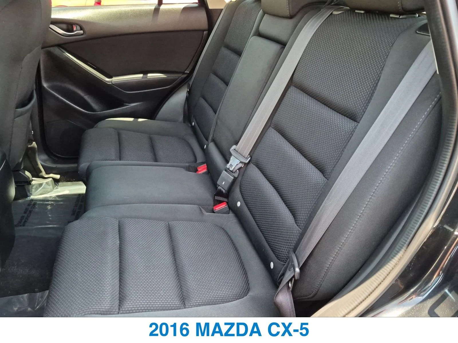 Used 2016 Black Mazda Touring image 22