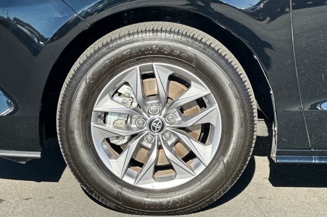 Certified Used 2026 Black Toyota XLE image 32