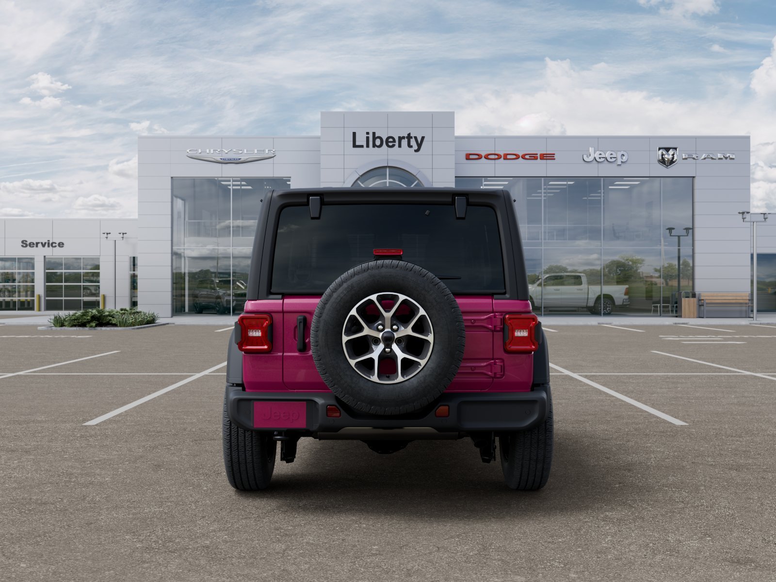 New 2026 Tuscadero Pearlcoat Jeep Sport S image 39