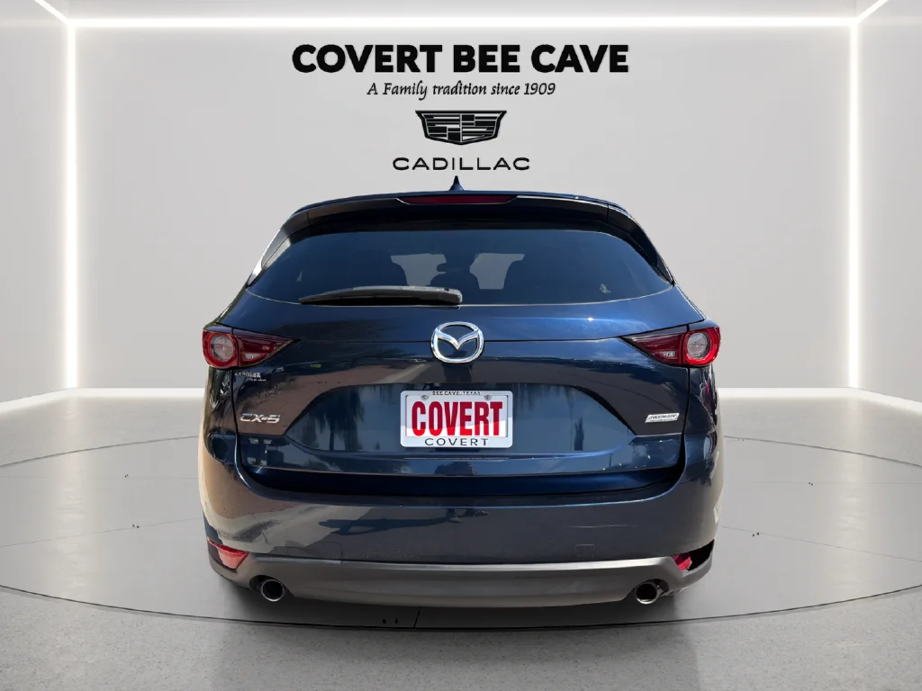 Used 2019 Blue Mazda Touring image 8