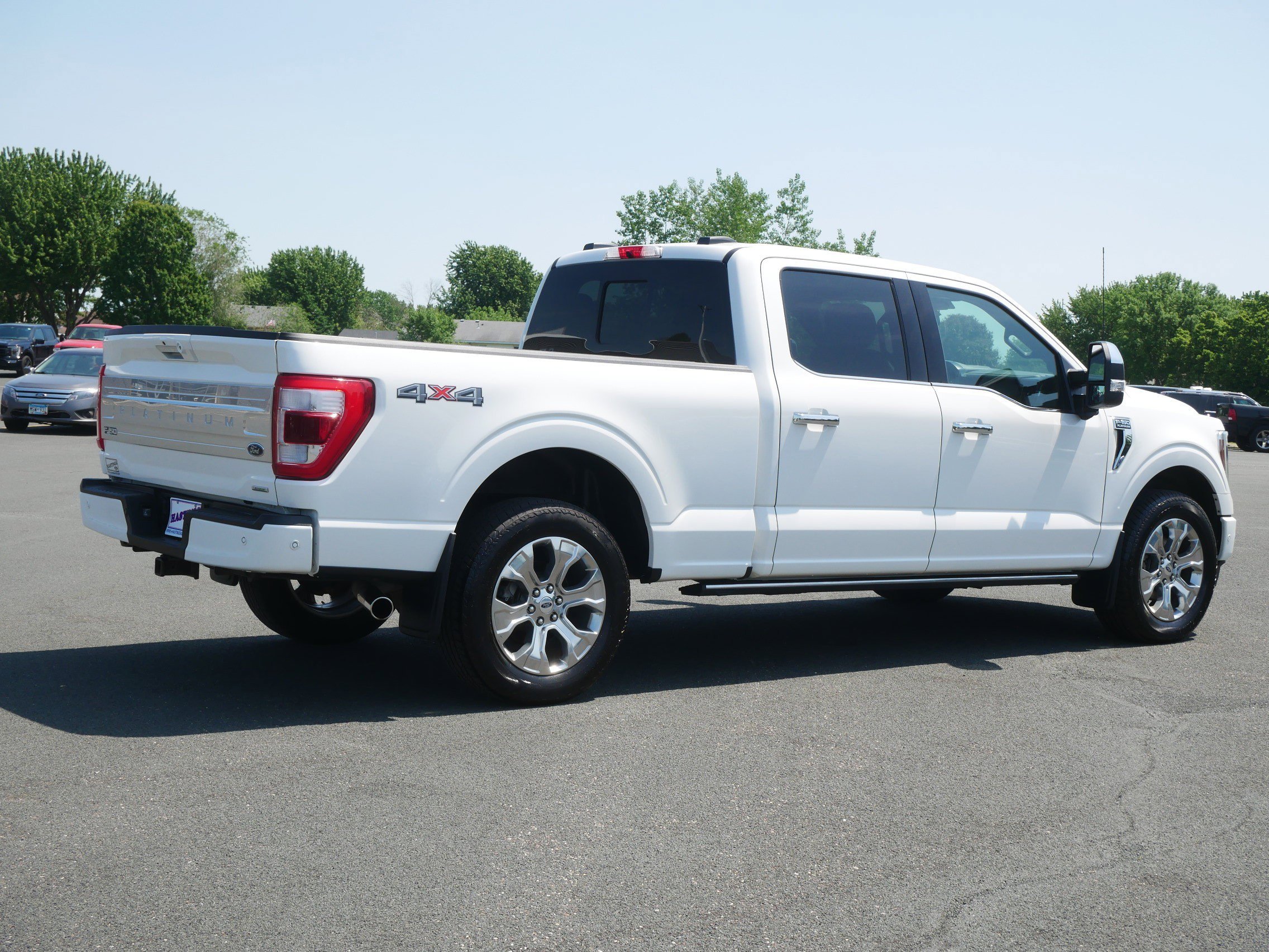 Used 2023 White Ford Platinum image 5