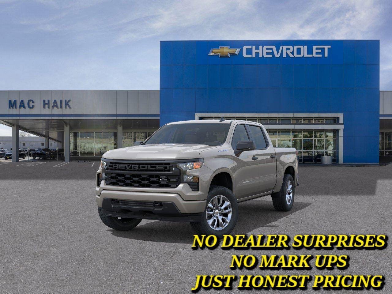 2026 Chevrolet Silverado 1500 Custom - Photo 8
