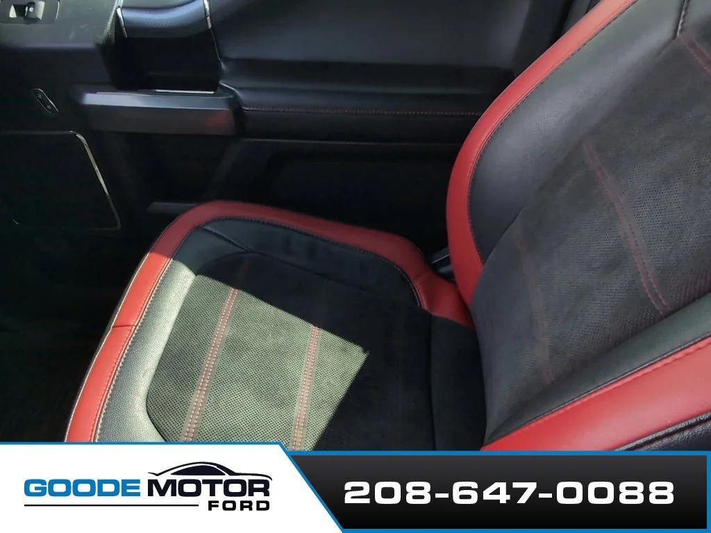Used 2017 Black Ford Lariat image 18