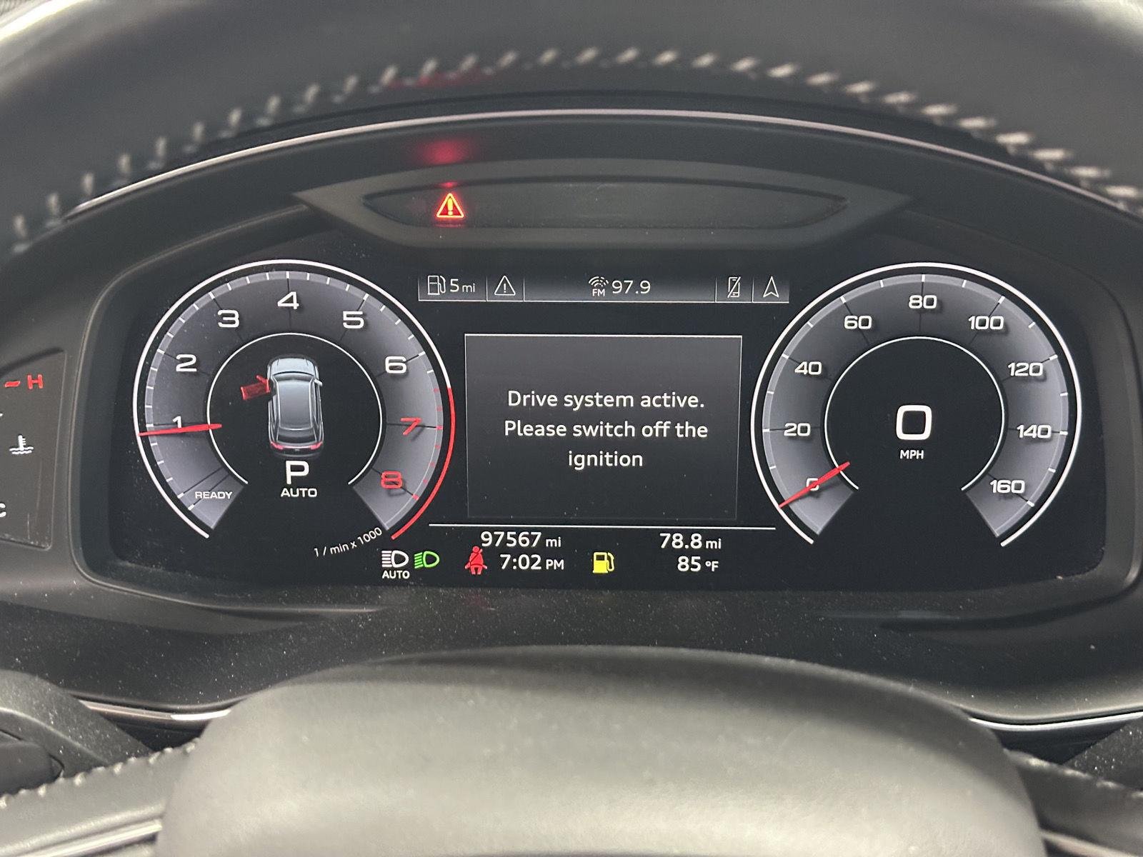 Used 2019 Night Black Audi Prestige image 29