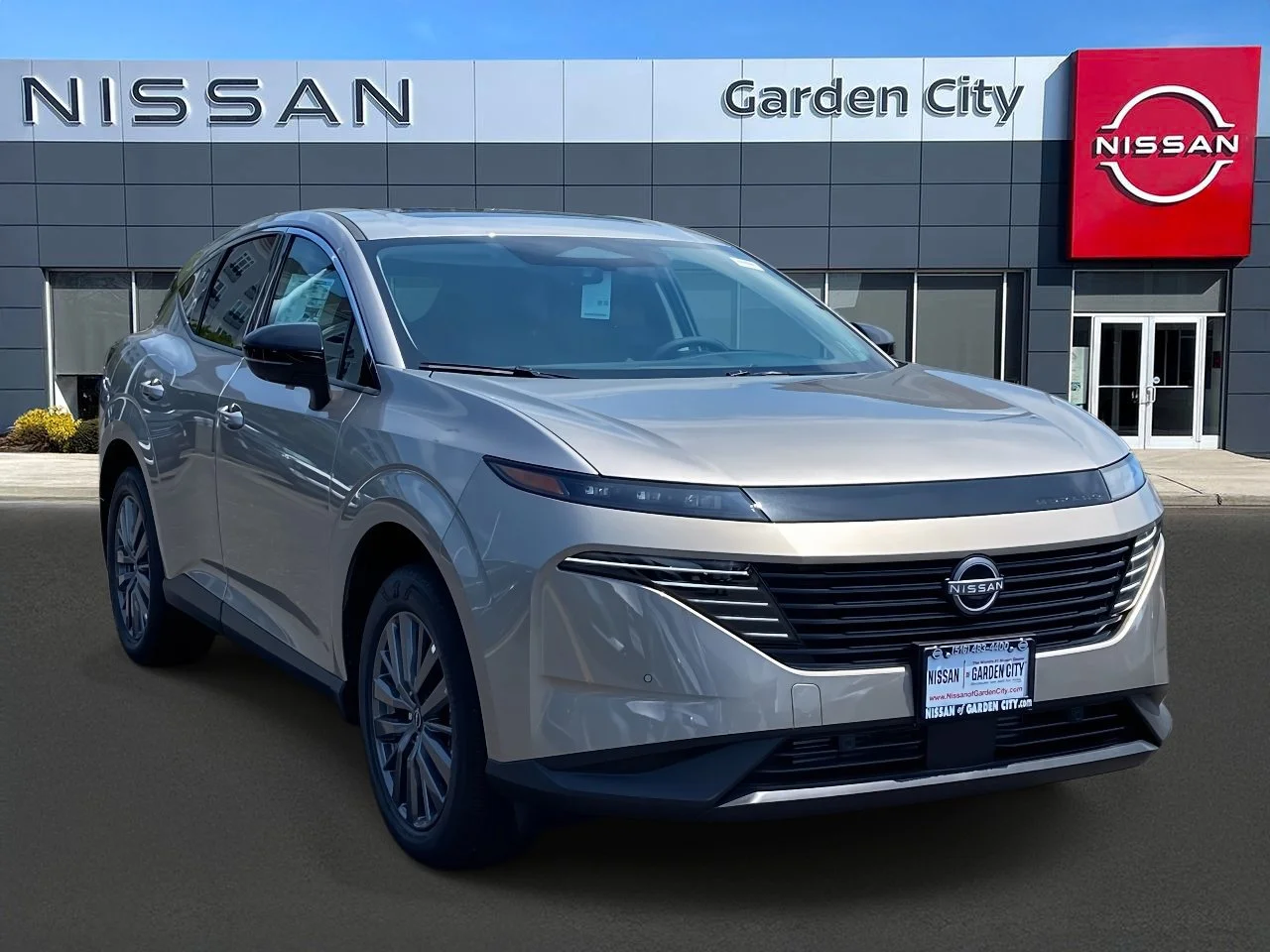 New 2026 Champagne Silver Metallic Nissan SL image 1