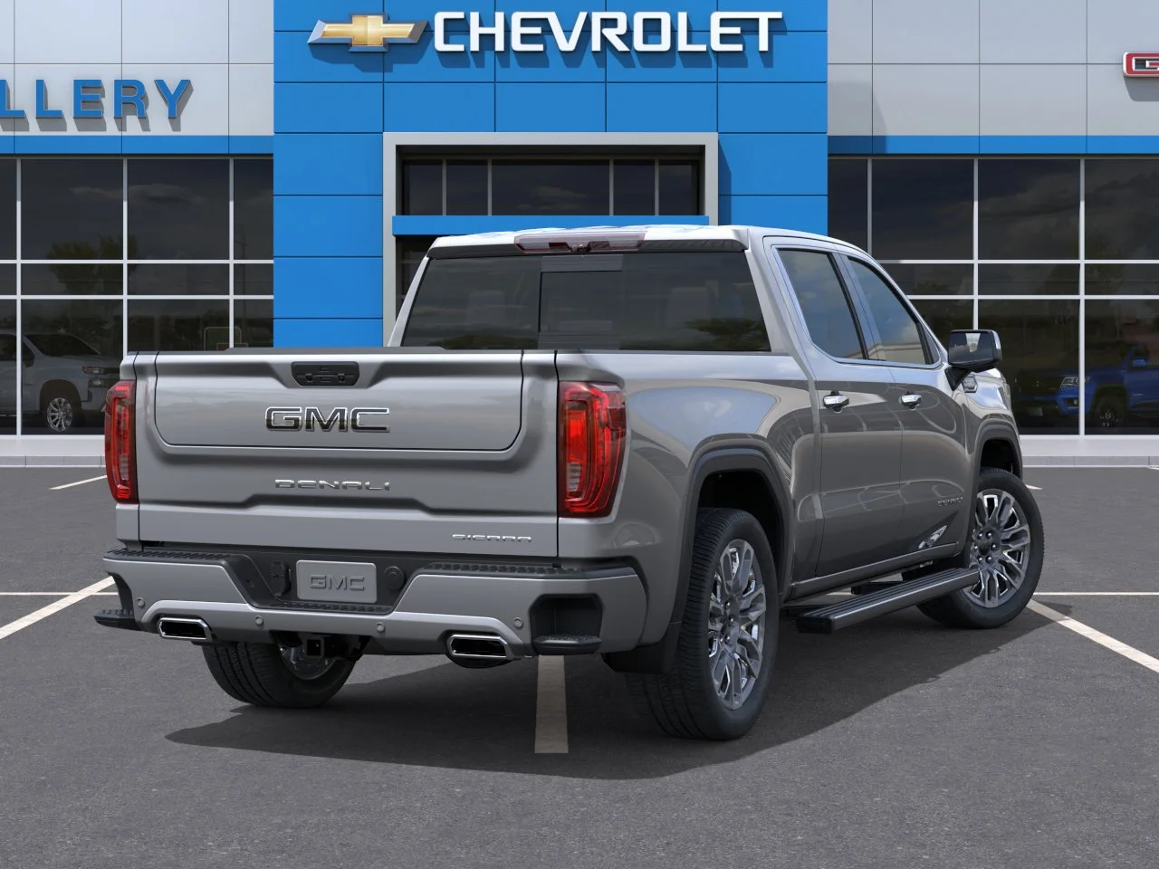 New 2026 Sterling Metallic GMC Denali Ultimate image 4