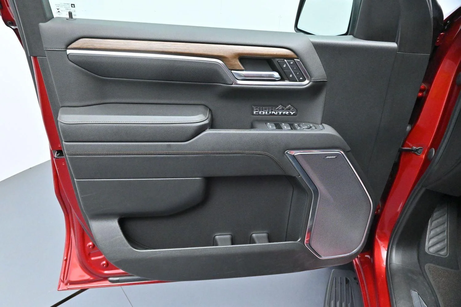 Used 2023 Radiant Red Tintcoat Chevrolet High Country image 10