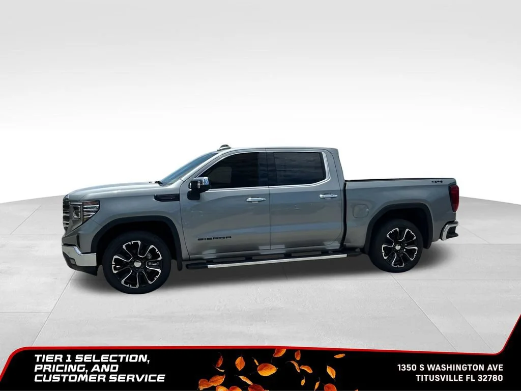 New 2026 Sterling Metallic GMC SLT image 3