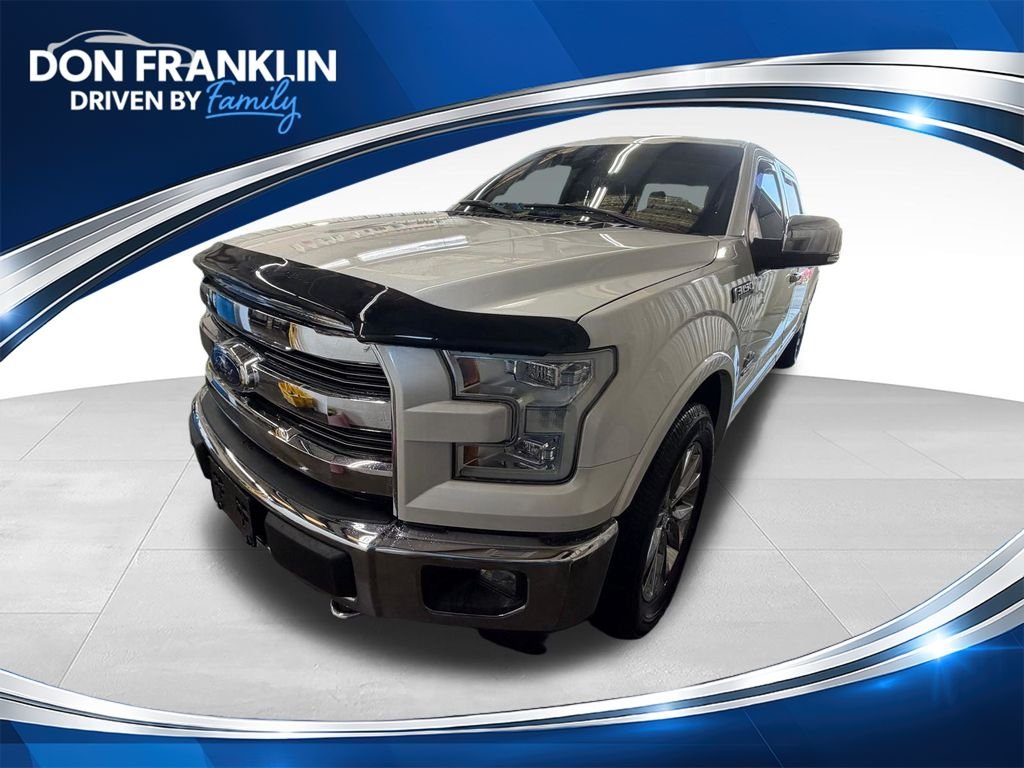 Used 2017 White Ford King Ranch image 1