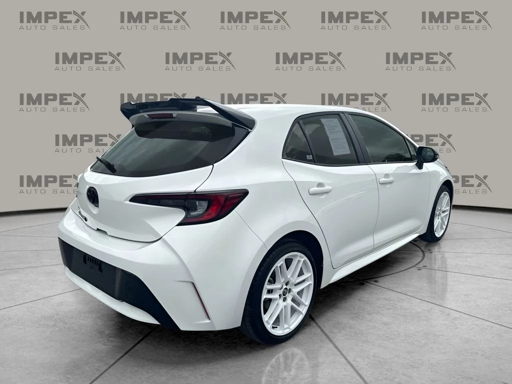 Used 2026 White Toyota SE image 4
