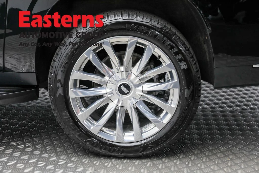 Used 2023 Black Cadillac Premium image 8