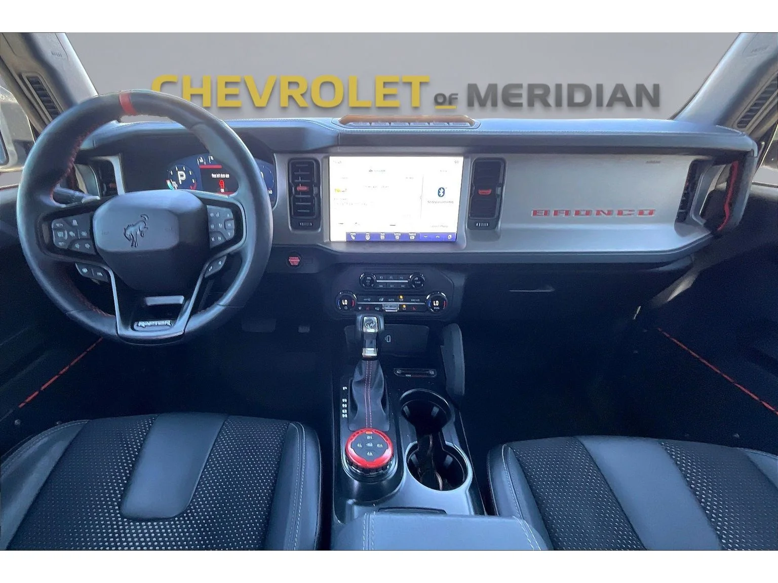 Used 2024 Blue Ford Raptor image 12