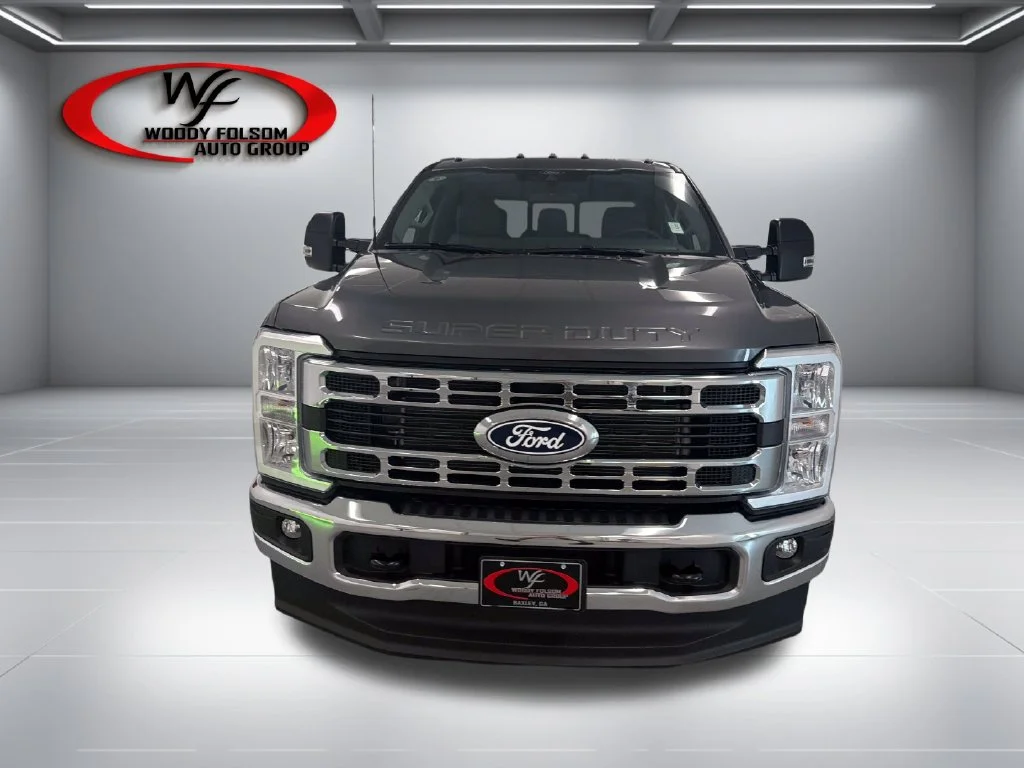 New 2027 Carbonized Gray Metallic Ford F-350® XL image 2