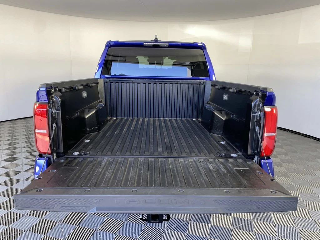Used 2025 Blue Toyota TRD Off-Road image 8