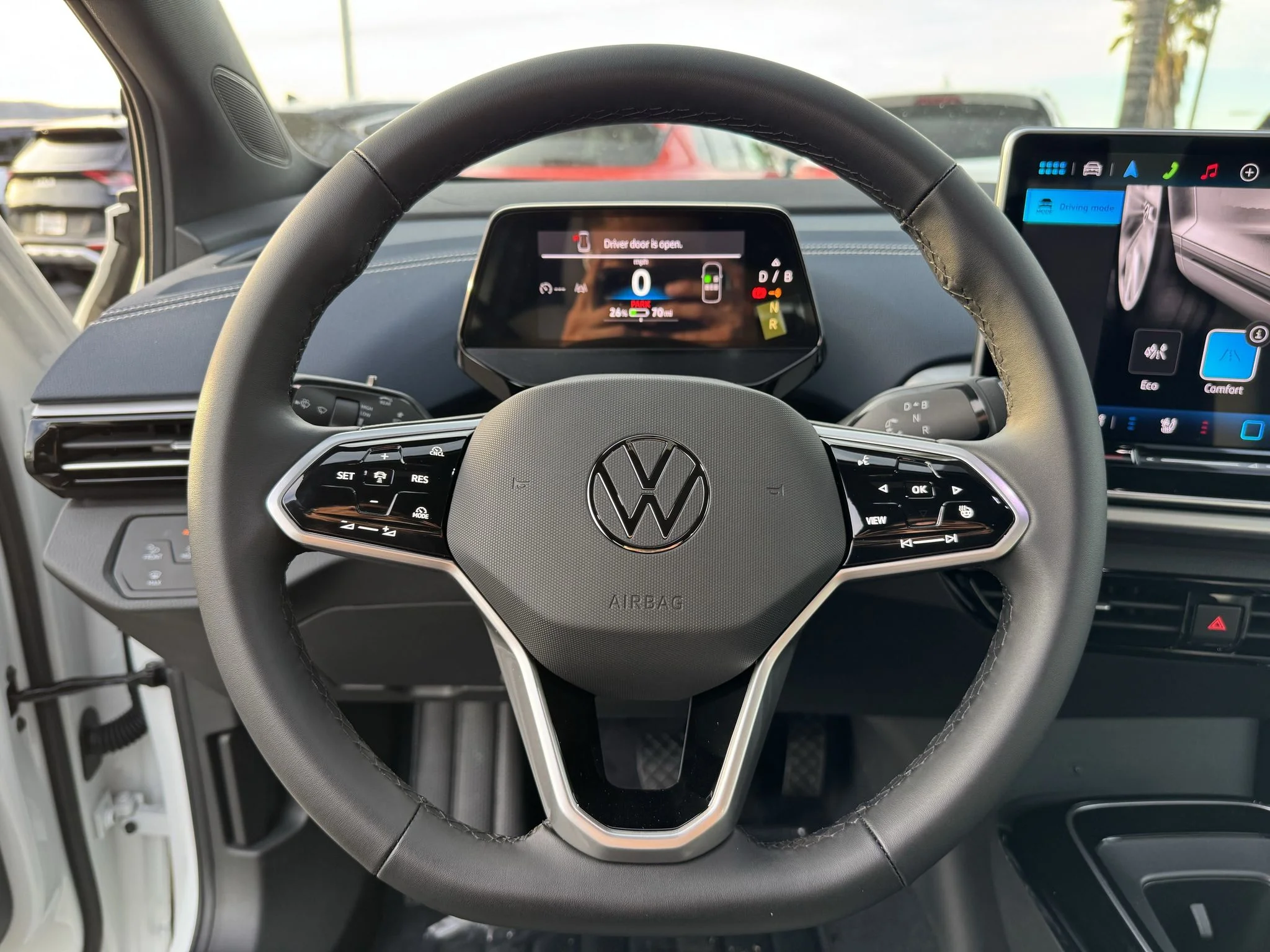 New 2026 Opal White Pearl Volkswagen Pro S image 17