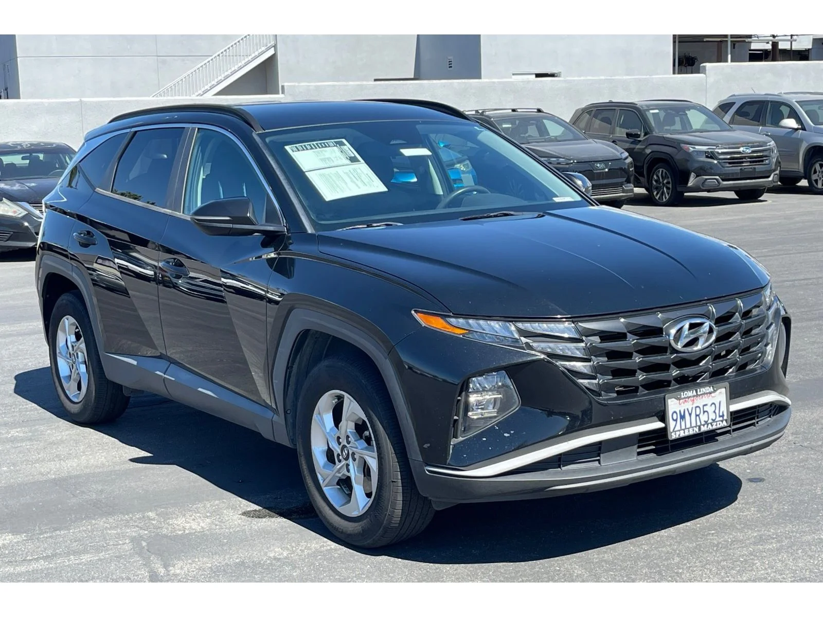 Used 2022 Phantom Black Hyundai SEL image 9