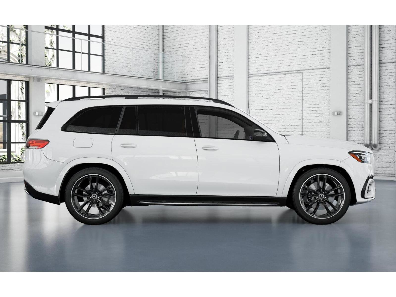 New 2026 Polar White Mercedes-Benz GLS 450 image 2