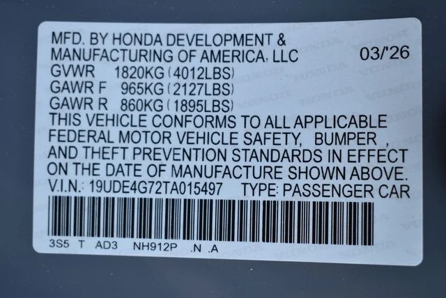 New 2026 Urban Gray Pearl Acura A-Spec Tech Package image 25