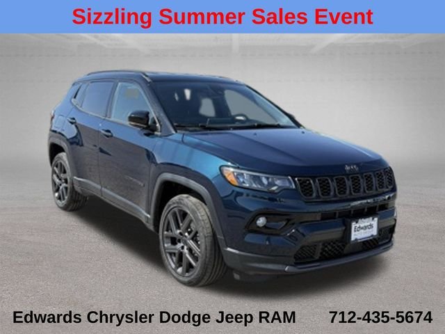 New 2026 Fathom Blue Pearl-Coat Exterior Paint Jeep Limited image 1