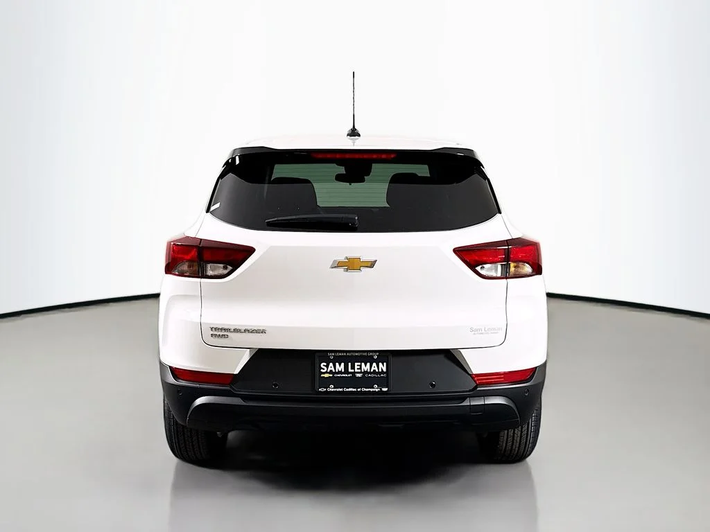 New 2026 White Chevrolet LS image 6