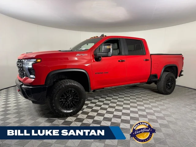 2025 Chevrolet Silverado 2500HD ZR2