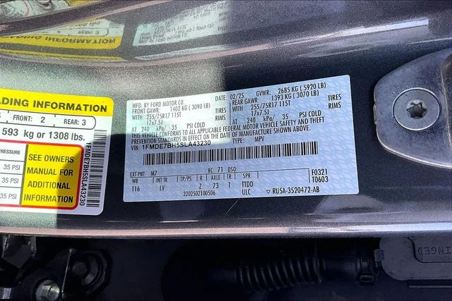 Certified Used 2025 Gray Ford Big Bend image 32