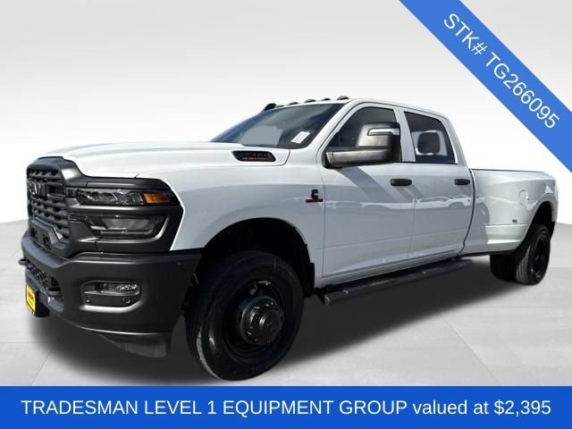 New 2026 Bright White Clear-Coat Exterior Paint RAM Tradesman image 3