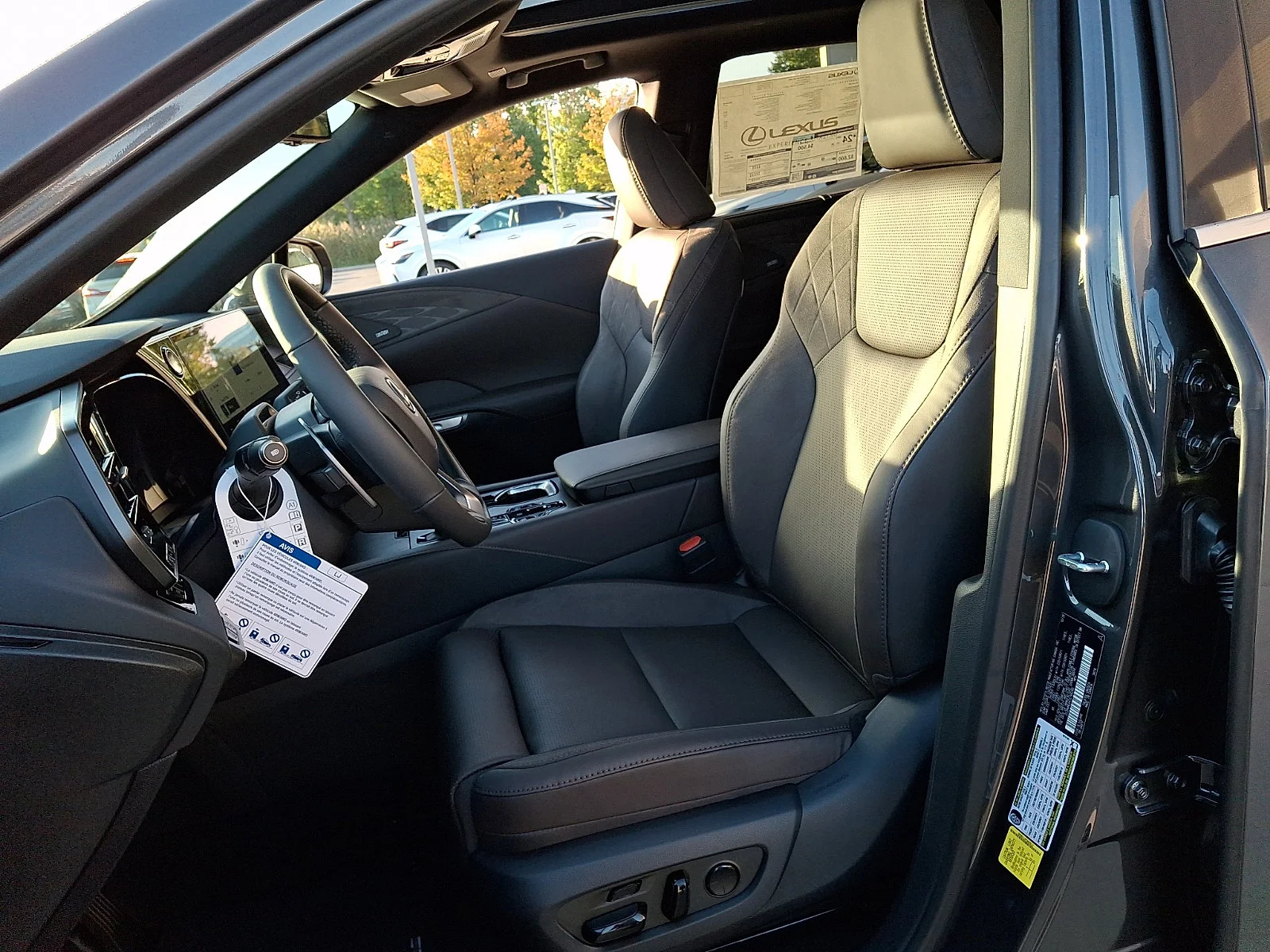 New 2026 Cloudburst Gray Lexus LUXURY image 7