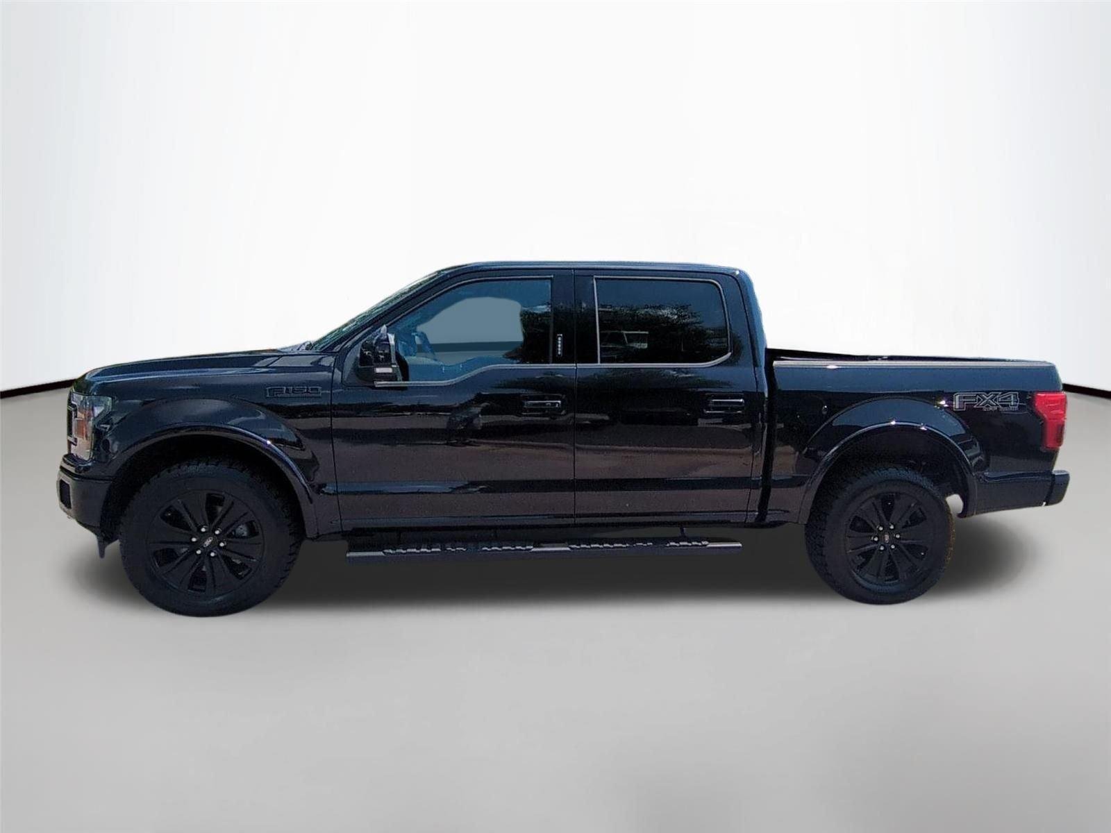 Used 2020 Agate Black FORD LARI image 2