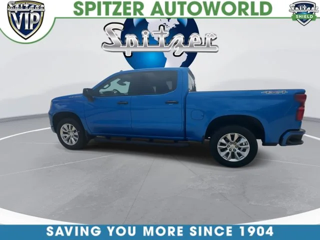 Used 2025 Blue Chevrolet Custom image 6
