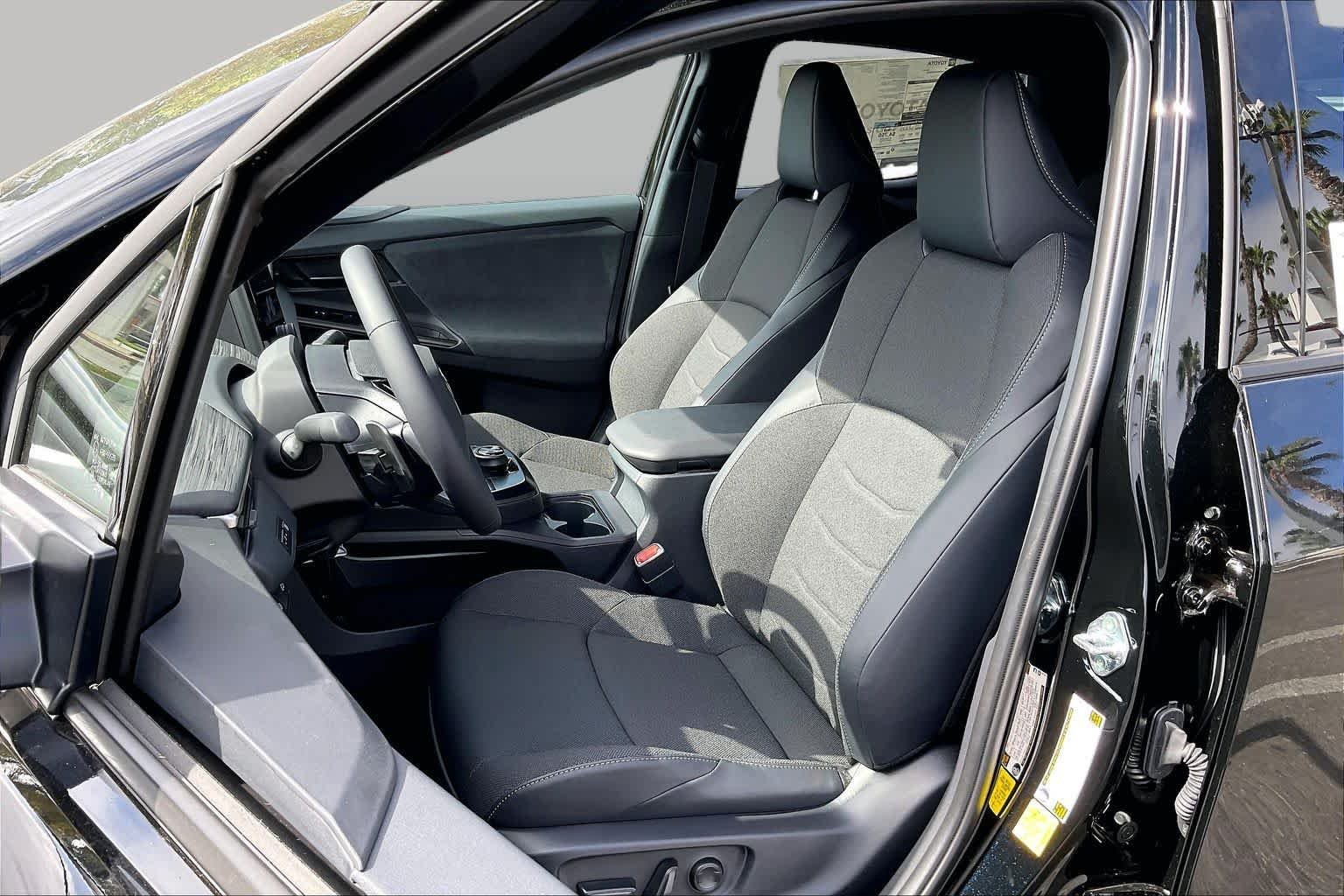 New 2026 Midnight Black Metallic Toyota SE image 9