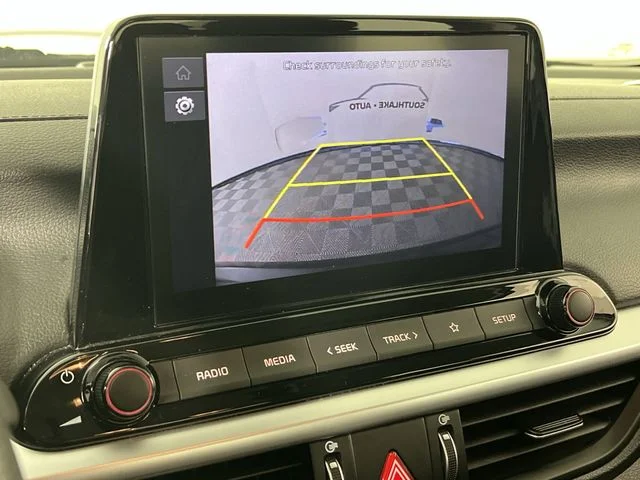 Certified Used 2024 Black Kia LXS image 17