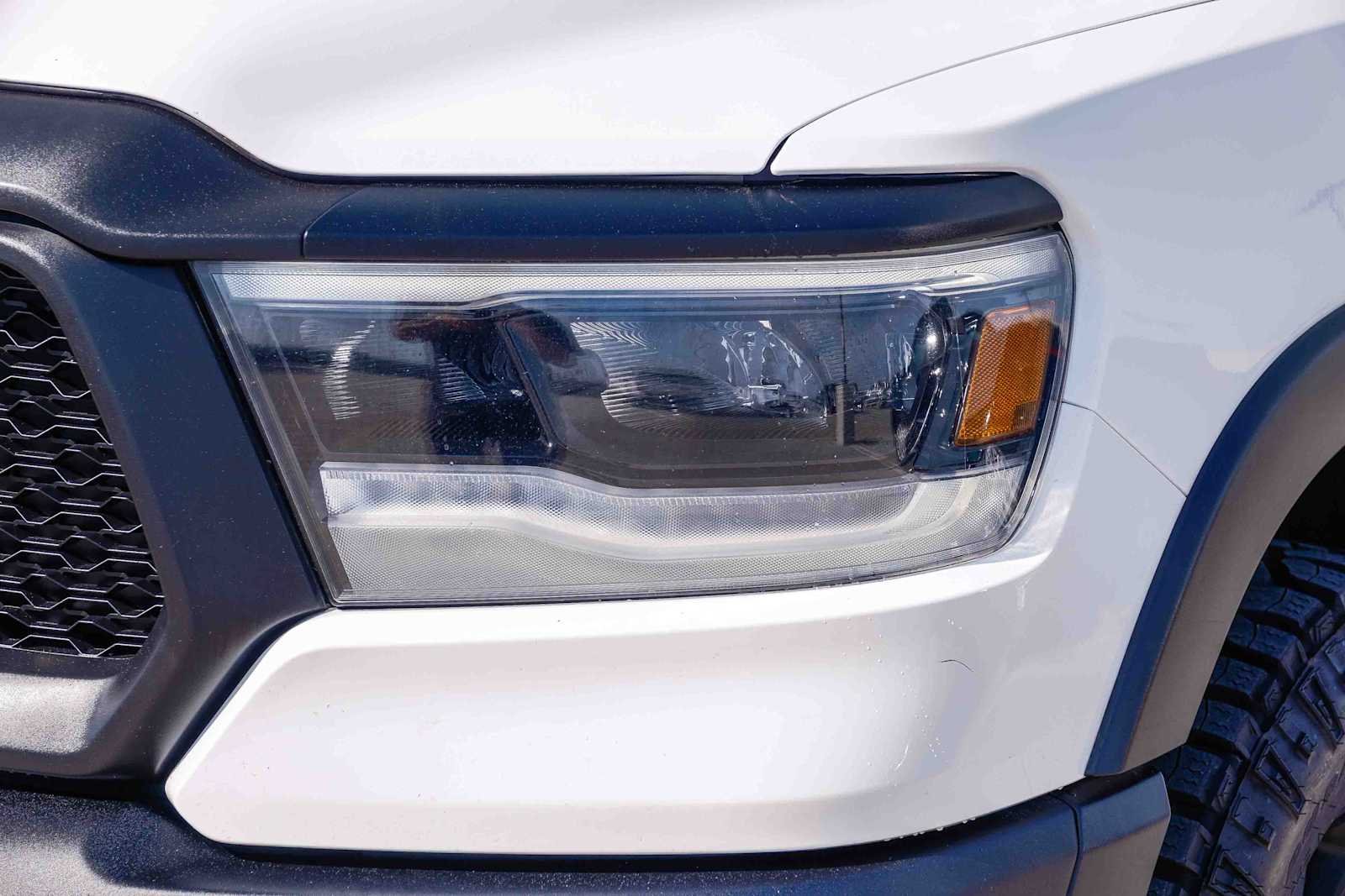 Used 2024 Bright White Clearcoat Ram Rebel image 12